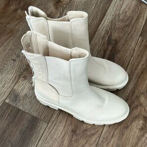 Beige Sam Edelman Boots